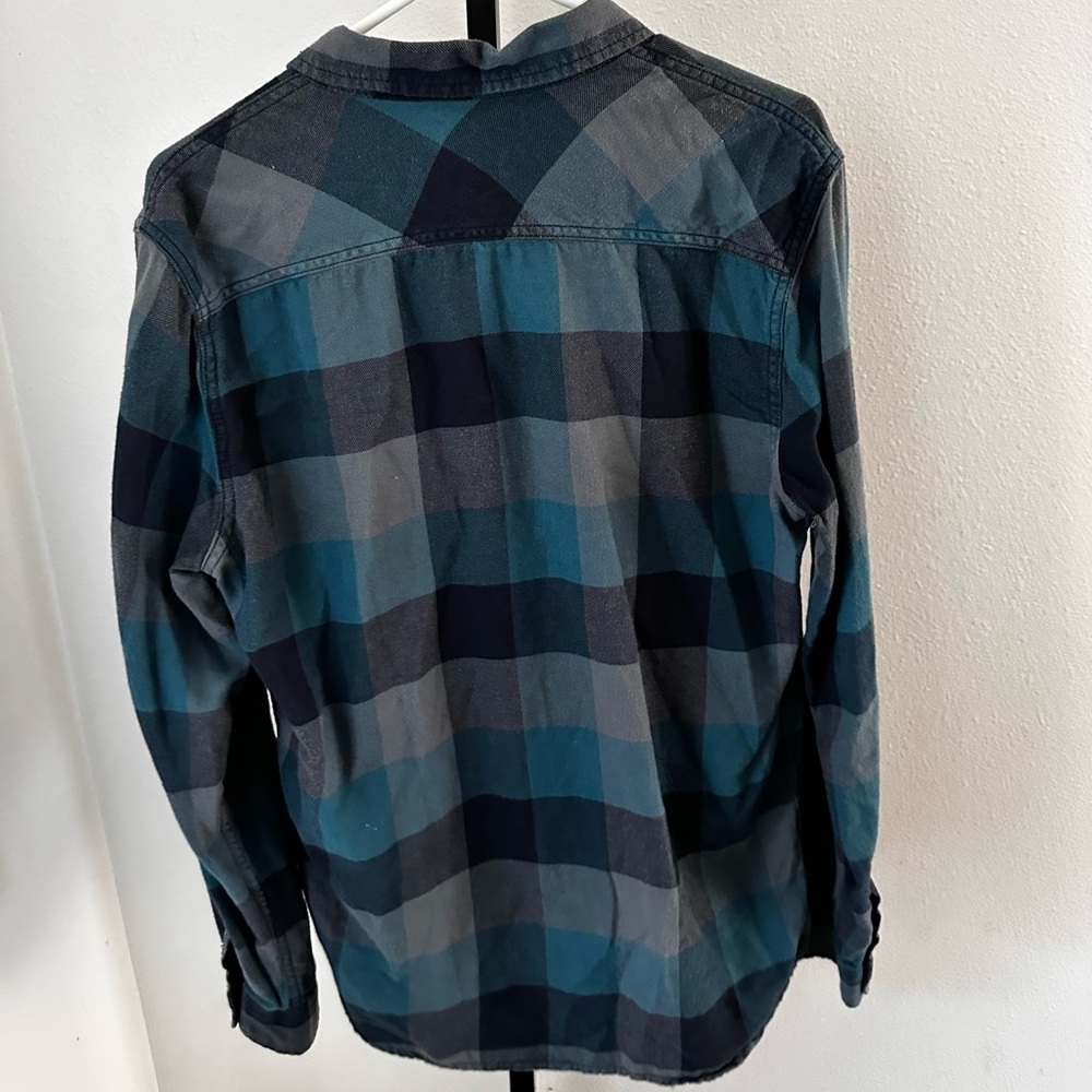 Vans Medium Button Down Flannel Shirt - image 4